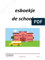 Leesboekje Thema1 de School