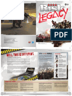 F3156 FR FR Avalon Hill Risk Legacy Strategy Tabletop Game Immersive Narrative Board Game For Ages 13 and Up 3 5 Players