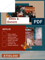 Sifilis & Gonore Rima