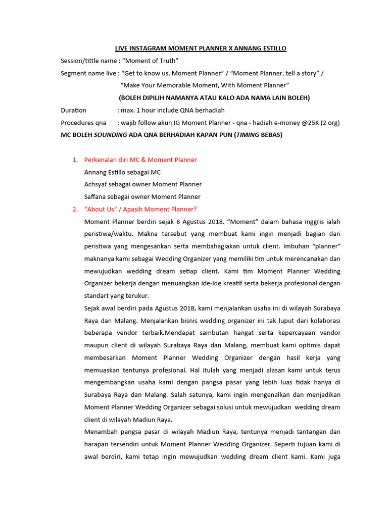 Live Instagram Moment Planner X Annang Estillo PDF