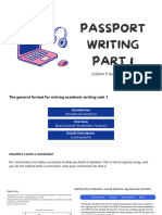 IELTS Passport Task 1 - Slide Bu I 9