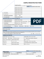 EUPH-7.1-GP-EF-001 F001 Eurofins Sample Registration Form (SRF) R2