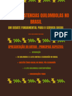 Lutas e Resistências Quilombolas