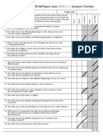 Adhd Questionnaire ASRS111 1