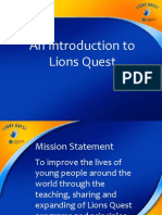 An Introduction To Lions Quest