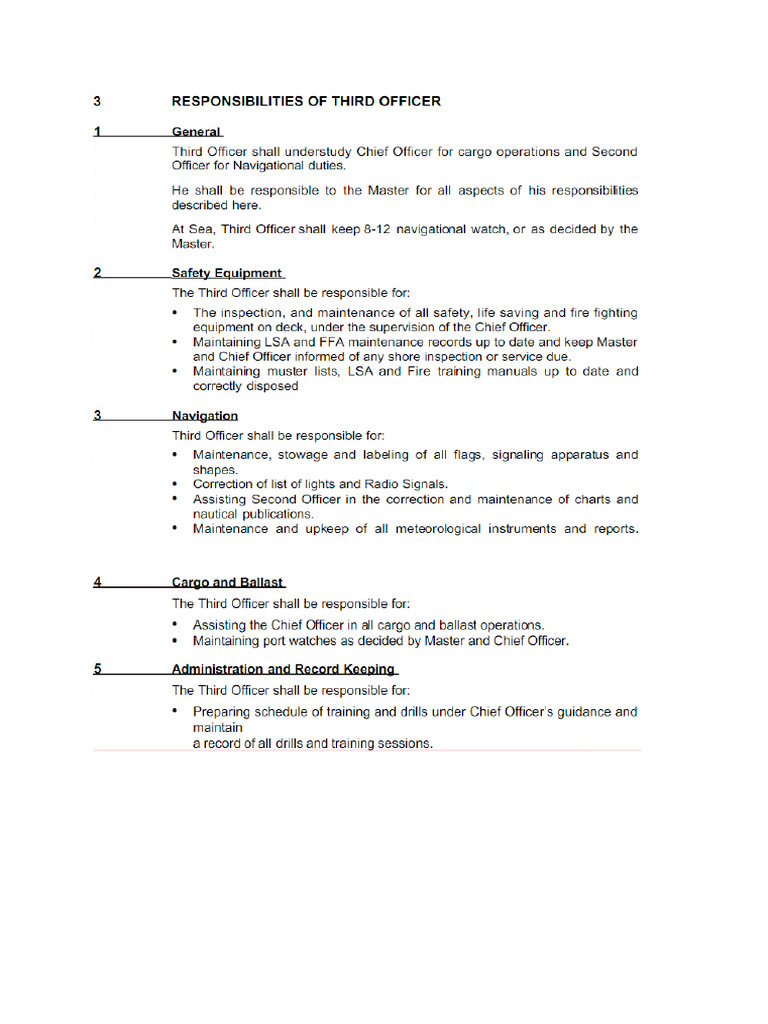 Responsibility PDF