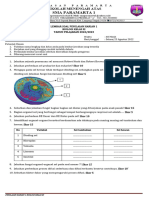 Soal Uh Biologi 1