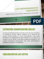 Evaluamos Los Emprendimientos Planteados - Sesión 17