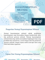 Kelompok 5 - Strategi Kepemimpinan Milenial