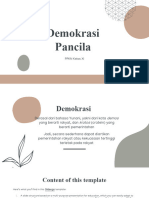 Demokrasi Pancasila Kls Xi