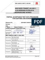 Ssp-Mgkt-Ungw-Ovpr-Pro-00236 r00 Ele Pat Earthing & Bonding (Code2)