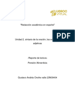 Redacción Académica, Gustavo Onofre 23N00404, Producto 2