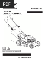 22" Certified Lawn Mower Manual | PDF | Lawn Mower | Lawn