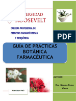 Guia de Practica Botanica Farmaceutica - 2023-II