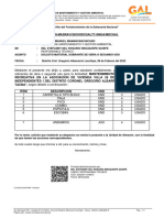 Informe #002-2022 Solicito Material Sobrante de Obra Segundo Uso