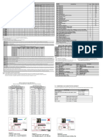 DG Segregation Chart