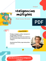 Inteligencias Múltiples