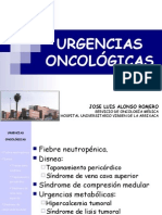 Urgencias Oncológicas