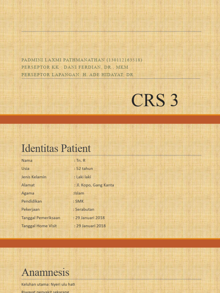 PADMINI Famed Case 3 | PDF | Pengembangan Diri
