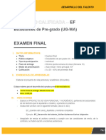 EF - Desarrollo Del Talento - Tongo Vasquez Franklin Alexander