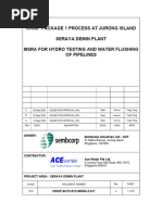 CRISP-SUT2-SY2-MSRA-017 - RC - MSRA Hydrotest & Water Flushing of Pipelines