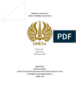 Proposal Diklat Pembelajaran 2018