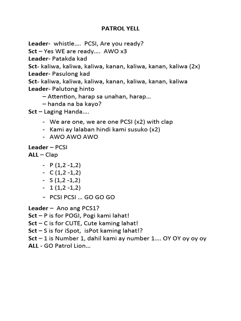 patrol-yell-pdf