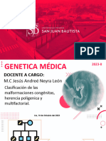 7ma Clase Genetica Medica