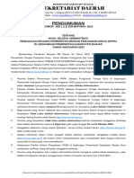Pengumuman Hasil Seleksi Administrasi PPPK 2023 - Ds