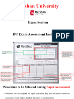 DU Paper Assessment