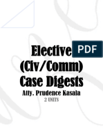 Elective Cases