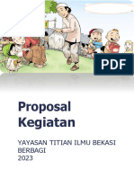 Proposal Ramadhan Yayasan Titian Ilmu Bekasi - LAZ Al Bunyan