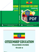 Citizenship Educ Grade 9 .Teacher Guide Final