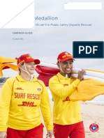 Bronze Medallion (BM) Learner Guide