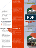 Leaflet Hak Dan Kewajiban Pasien