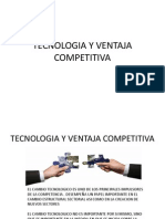 Tecnologia y Ventaja Competitiva 2