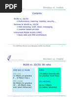 Wireless vs. Mobile
