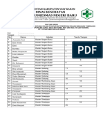 Daftar Hadir PMT