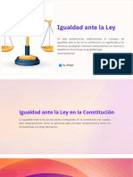 Igualdad Ante La Ley PDF