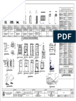 Schedule of Doors and Windows: Seaoil Filling Station