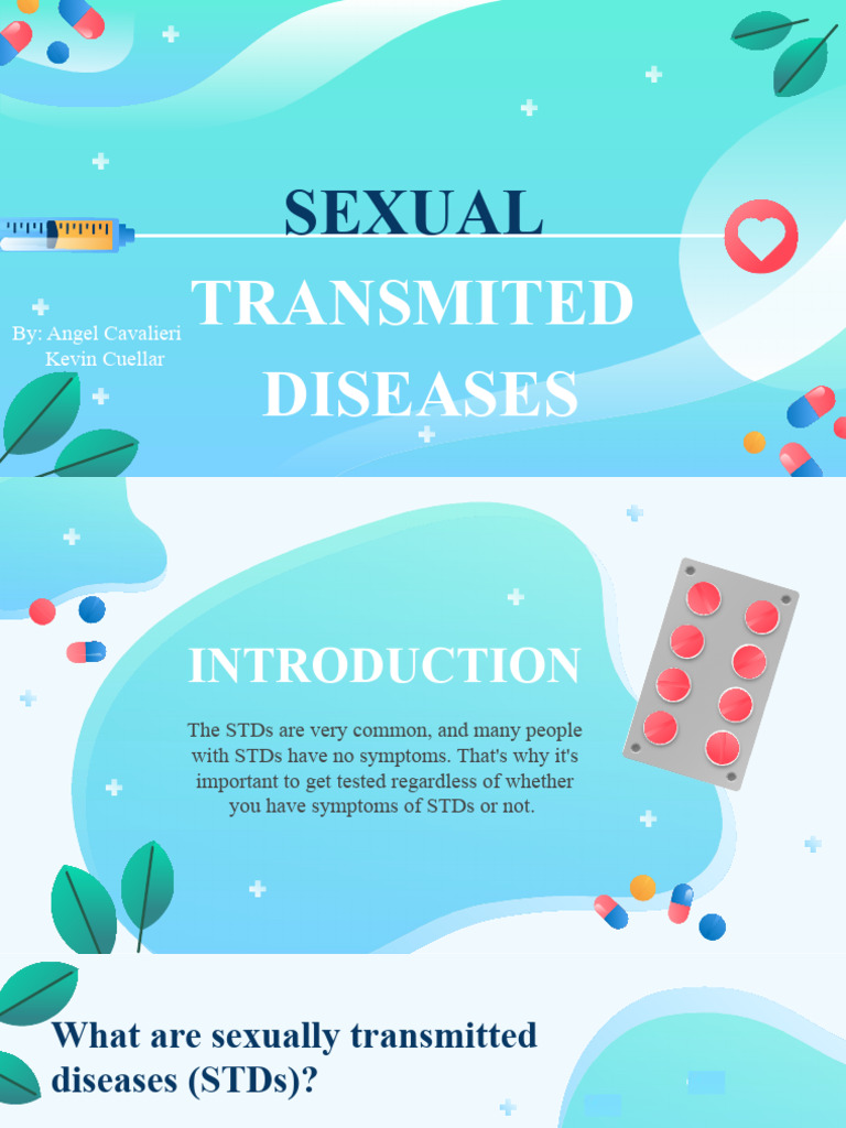 Sexual Transmitted Diseases PDF