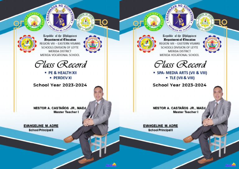 Cover Class Record | PDF