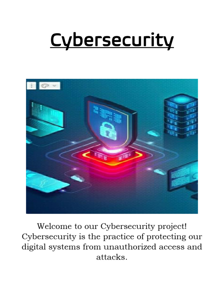 Cybersecurity Project | PDF | Computer Security | Security