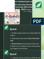 Syarat Sertifikat 32JP Webinar Seri 159