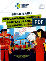 Buku Saku Pengawasan Higiene Sanitasi Pangan Berbasis Risiko