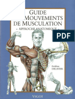 Guide Des Mouvements de Musculation Delavier