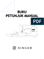 Manual Singer Futura XL 400