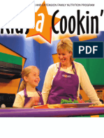 Kids A Cookin Author Research and Extension Kansas State University