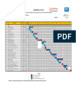 Cronograma de Tesis - 0