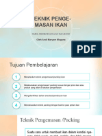 Teknik Pengemasan Ikan